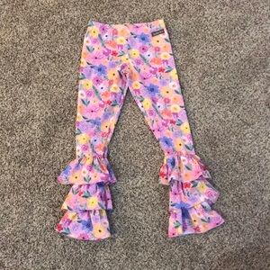 Matilda Jane girls Benny ruffle pants